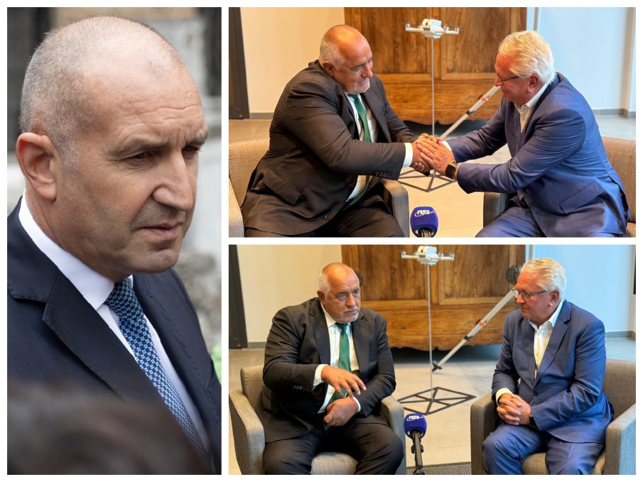 ХВАЛИПРЪЦКО: Опитва ли се Радев да се изпере за Боташ чрез Райнметал?