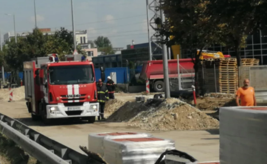 Пробиха газопровод на булевард в Пловдив