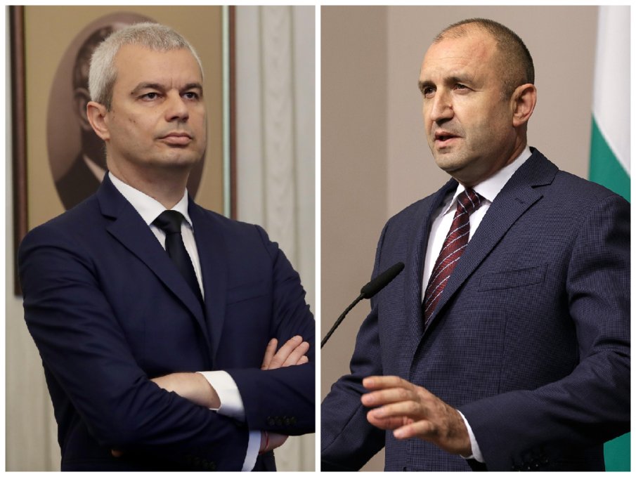 ПОЛИТИЧЕСКИ КАНИБАЛИЗЪМ: Костадинов, спиш ли? Радев източва Възраждане