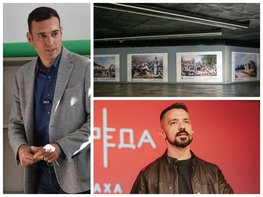 СМЯХ В ЗАЛАТА: Кметът Терзиев се хвали с модерен подлез, а то - мрачен бункер (СНИМКИ)