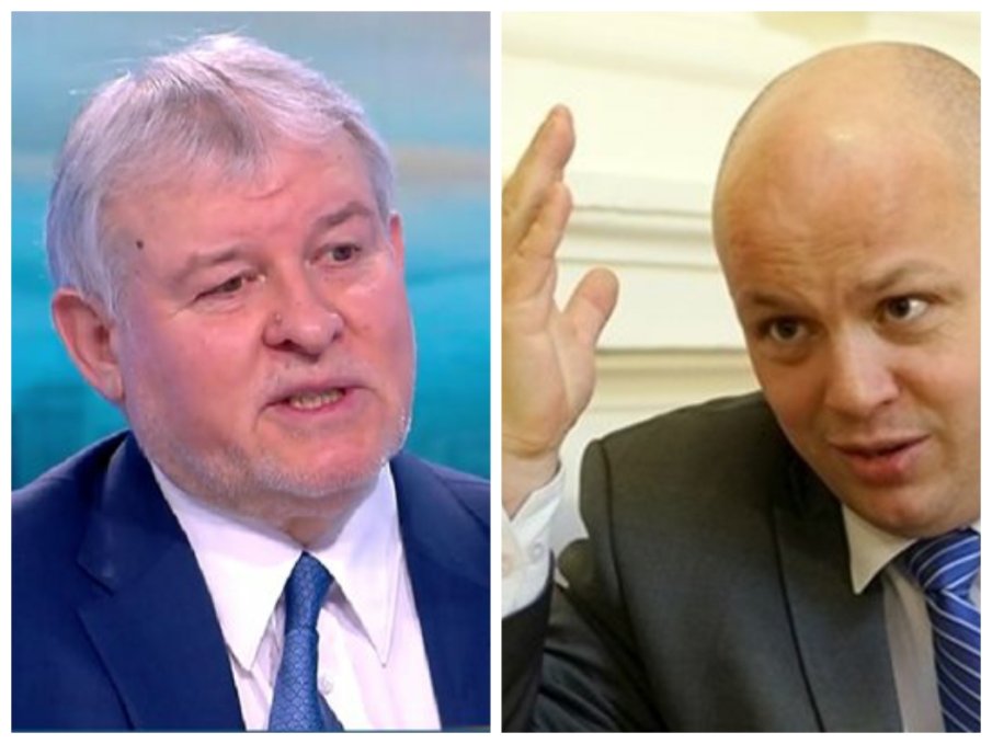 ИЗГОРИ, ЗА ДА СВЕТИШ! Александър Симов захапа Румен Христов за палежа на Партийния дом