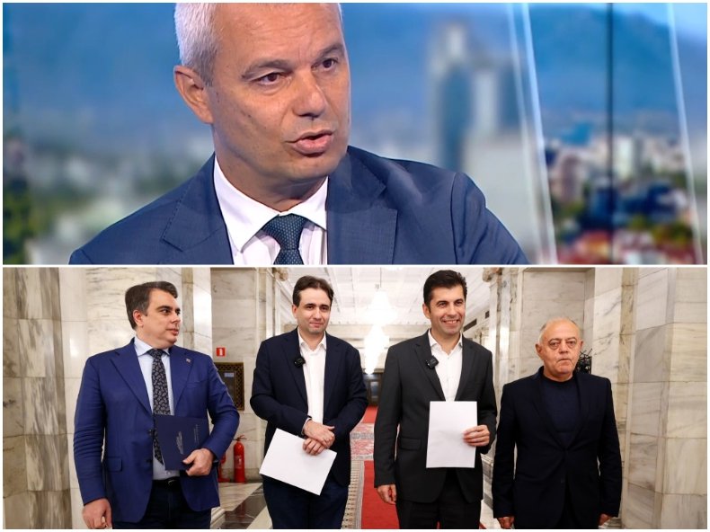 ЕГАТИ ОПОЗИЦИЯТА: Костадинов отряза ППДБ за вота на недоверие 