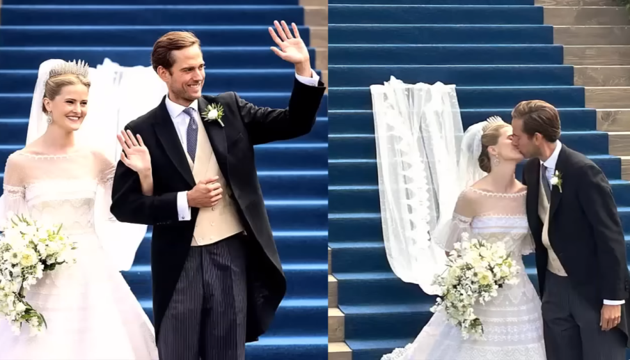 ПРИКАЗНА СВАТБА: Най-богатата принцеса в Европа се омъжи (ВИДЕО)