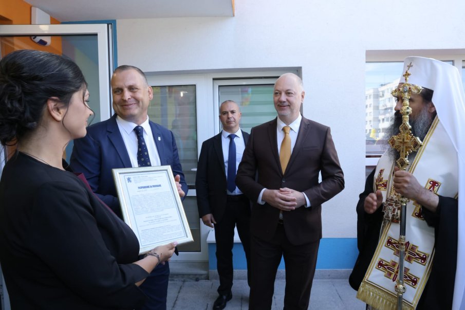 Росен Желязков: Работим активно по приоритета за старт на предучилищното образование от 4-годишна възраст (СНИМКИ)