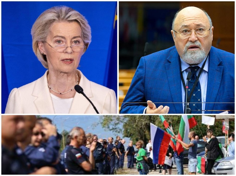 Александър Йорданов АРГУМЕНТИРАНО за визитата на Фон дер Лайен: Всяко копейкиново квичене срещу нея разнася само путинофилска смрад