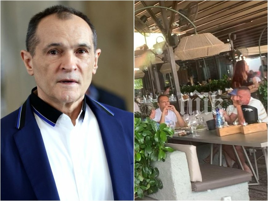 САМО В ПИК! Съдът се прави на сляп за Божков, който вместо да се лекува в Германия, си пафка пурата в топла Гърция (СНИМКИ)