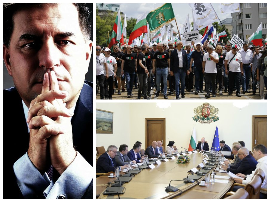 ФОНОВ ШУМ: Протестите на опозиционните малцинства и кохортата на Радев са обречени - ето защо...