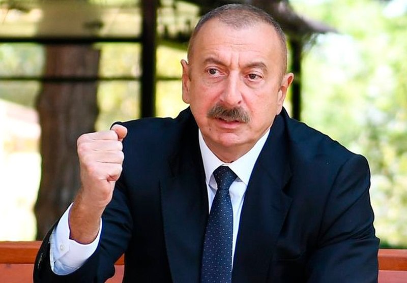 Илхам Алиев обвини Русия в окупация на Азербайджан