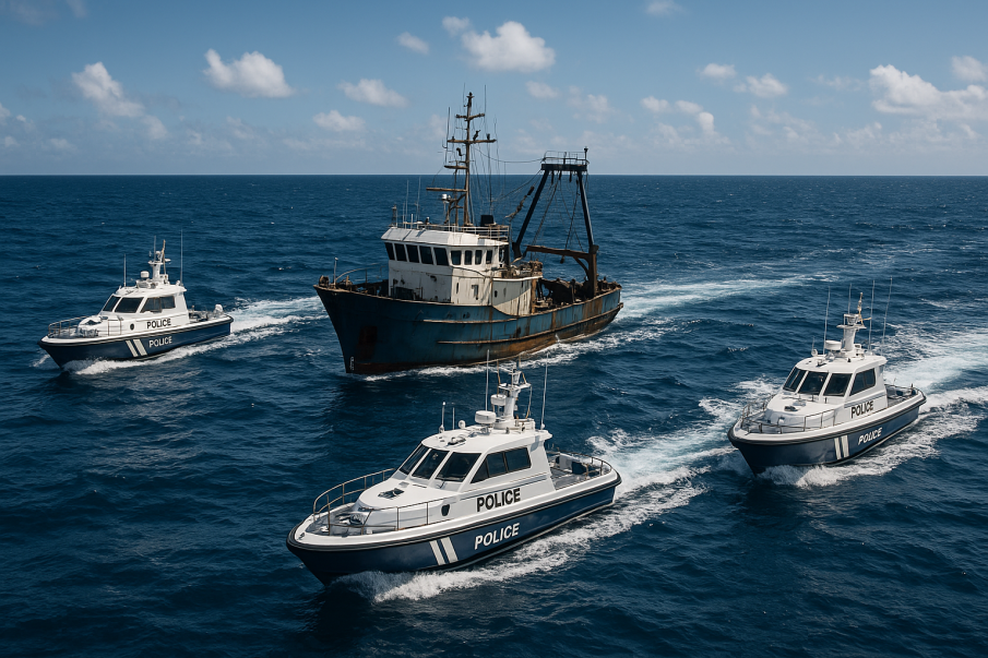 Нови патрулни лодки ще подпомагат контрола в рибарството в Черно море