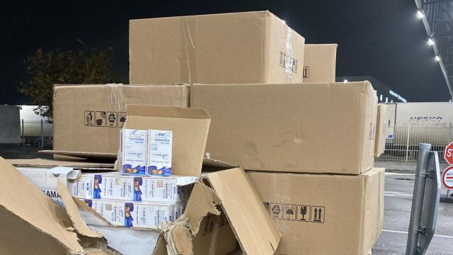 4 тона контрабанден хладилен агент откриха митническите служители на Капитан Андреево