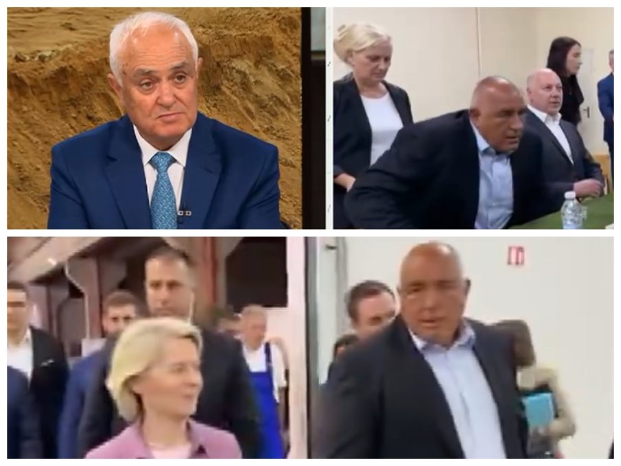 Министър Запрянов ОПРЕДЕЛИ защо Бойко Борисов е по-важен от Радев за модернизацията на военната индустрия