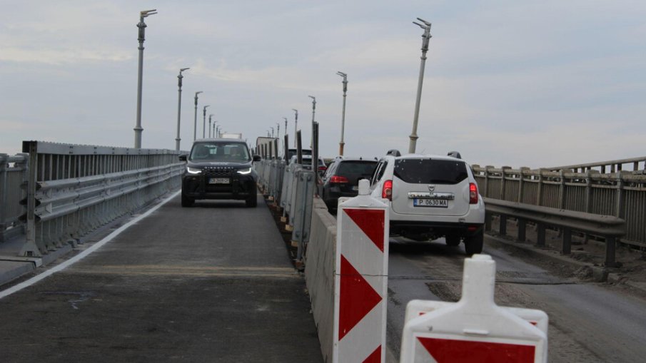 Започва нов етап от основния ремонт на Дунав мост при Русе