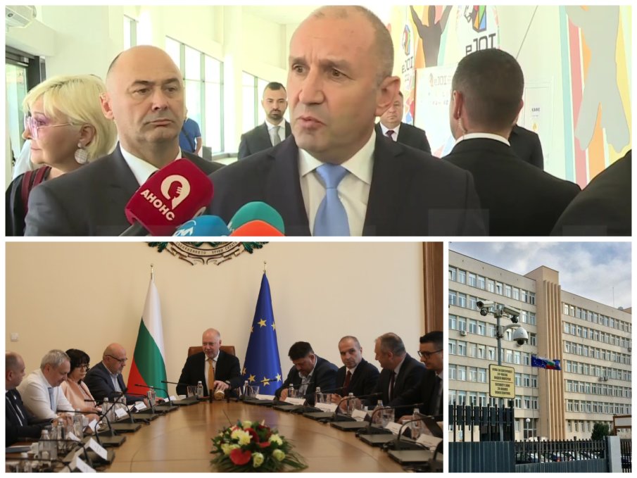 КОПРИНКИТЕ МУ ШЕПНАТ: Радев скастри журналисти заради ДАНС, обяви нова война на кабинета и си направи безплатна автореклама