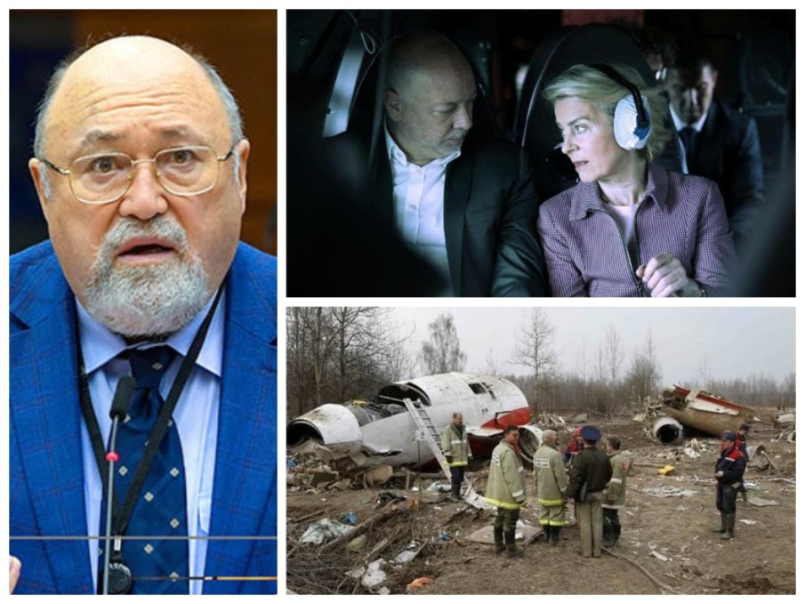 СТРАХОВИТА ВЕРСИЯ: Спящи клетки на Путин опитали да убият Урсула и еврокомисаря по отбраната по подобие на касапницата в Смоленск