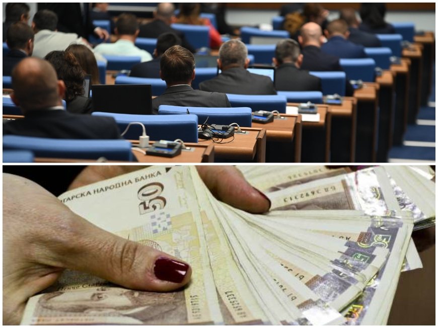 Ето кои са депутатите пенсионери в парламента - никой от тях не може да вземе тавана от 3400 лв.