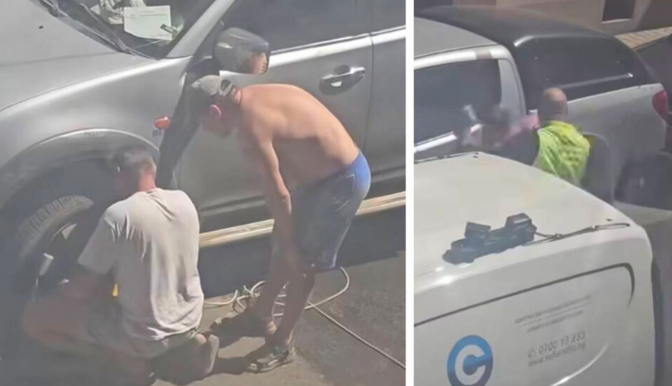 След боя заради скоба в София: Първите удари дошли от служителя на ЦГМ