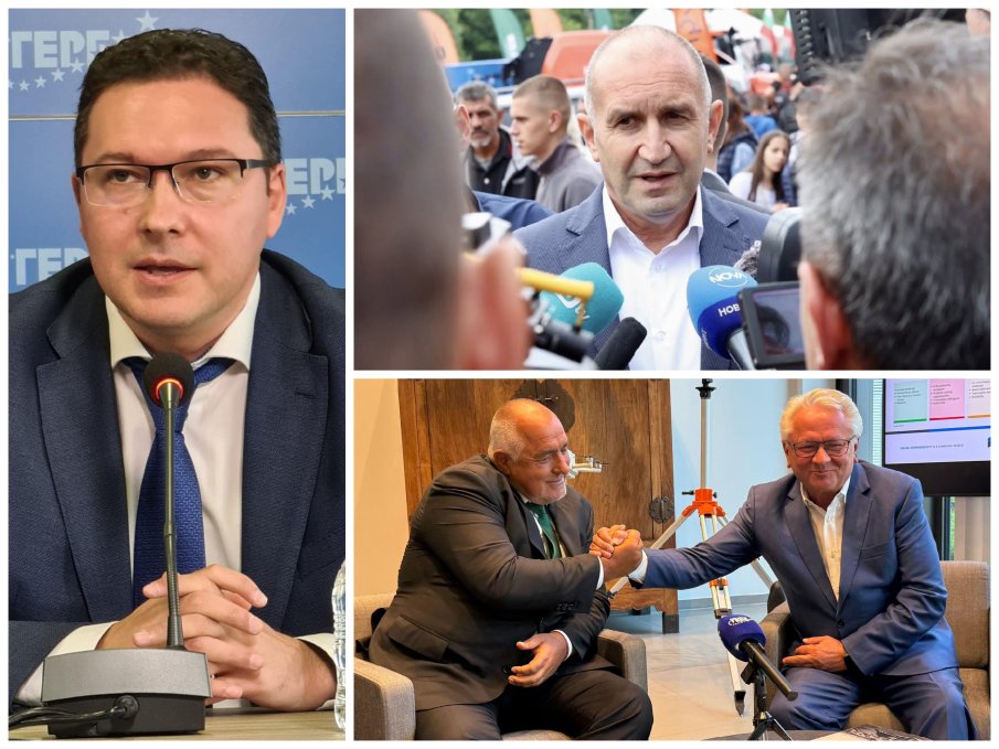 НАПРАВИ ГО ЗА СМЯХ! Даниел Митов за хвалипръцкото от президентството: Това, че шефът на Райнметал е отишъл да каже Здрасти на Радев, не значи, че заслугата за инвестицията от 1 милиард е негова