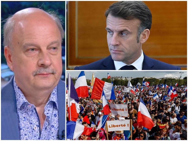 Георги Марков РАЗБИВАЩО пред ПИК: Правителството на Макрон падна! Франция излиза по улиците, на ред е Англия