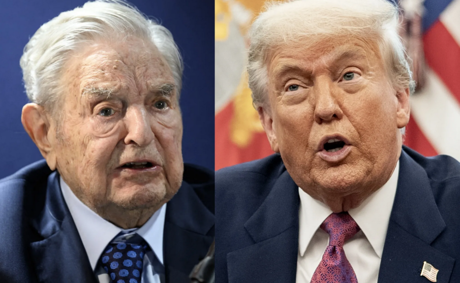 Тръмп призовава Сорос да бъде подведен под отговорност за протестите в САЩ