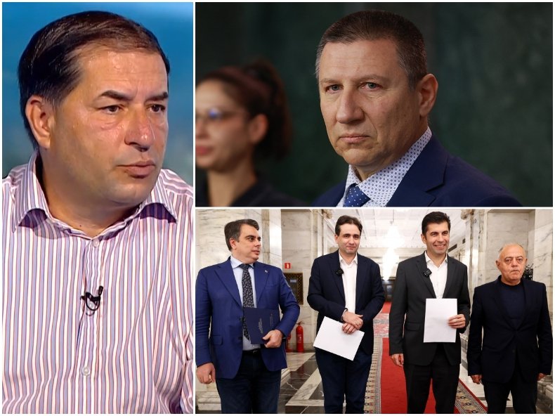 Борислав Цеков КАТЕГОРИЧЕН: Години наред тичахме на място, опозицията е слаба и се води от принципа Стани да седна. Атаките срещу Сарафов са противоконституционни