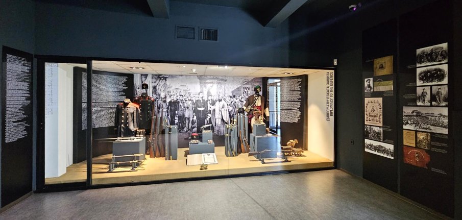 Националният военноисторически музей показва знамето на Данаил Николаев