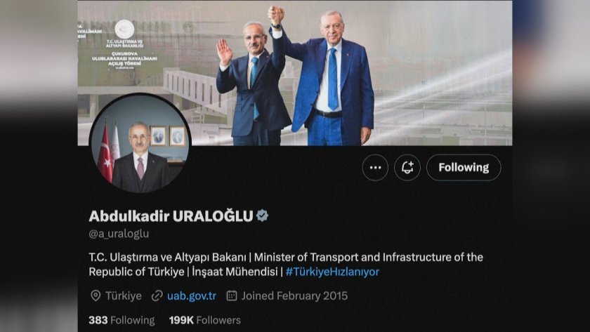 Турският министър на транспорта е глобен заради превишена скорост на нова магистрала, карал с 225 км/ч (СНИМКА)