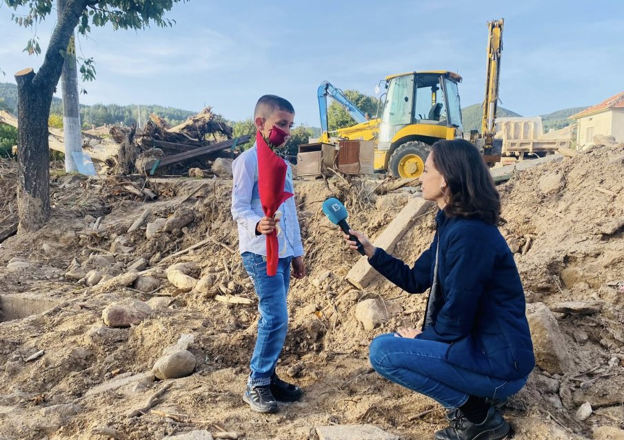 Знакова репортерка си обра куфарите от БТВ
