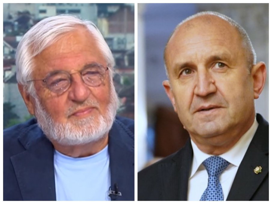 ПСИХИАТРИЯ! Румен Радев действа като разединител и агент на чужда държава