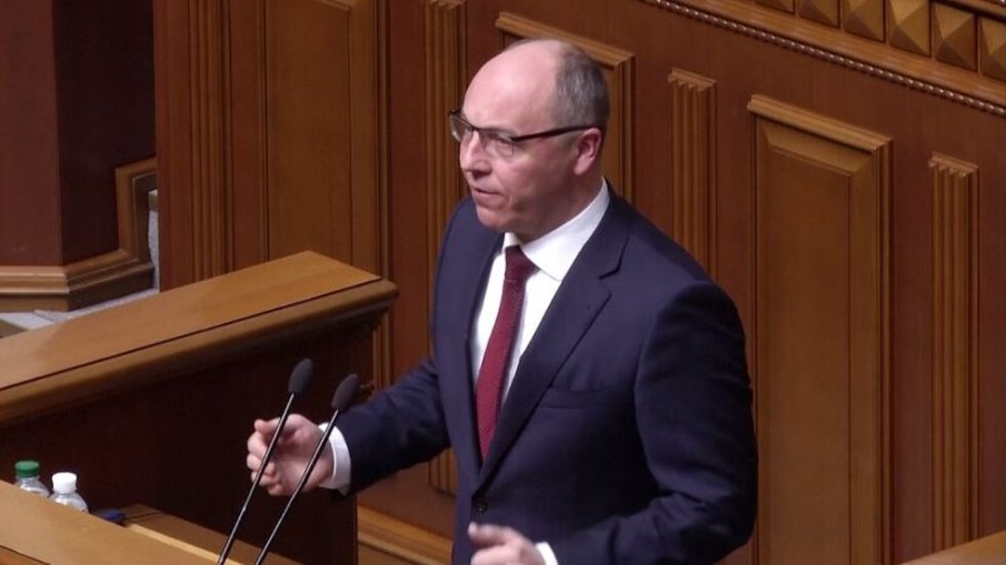 Заподозреният за убийството на Андрий Парубий се призна за виновен