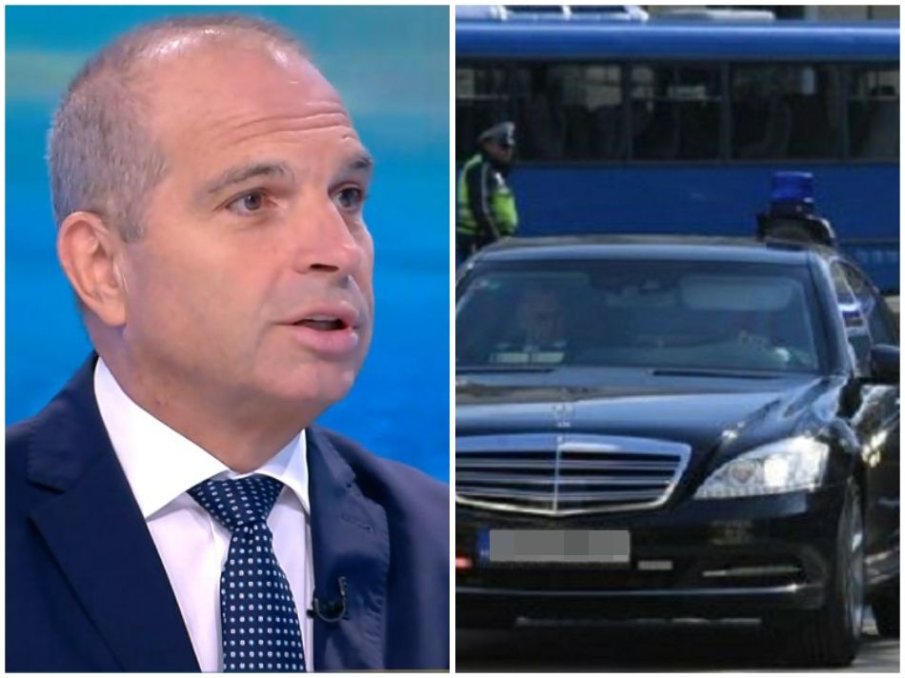 СУТРЕШНИ НЕВОЛИ! Боклукчийски камион одраска служебната кола на министър Караджов