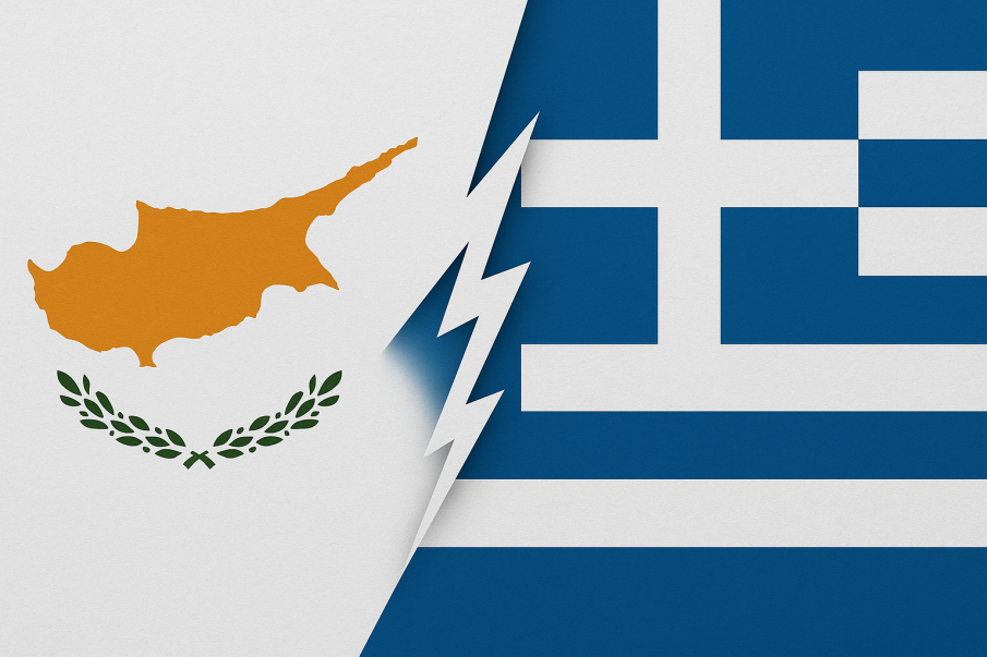 Напрежение между Гърция и Кипър около изграждането на електрическия интерконектор