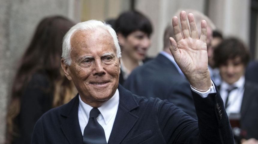 Разкриха завещанието на Армани