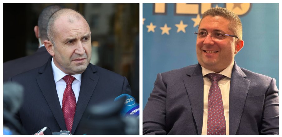 Върховният разединител на нацията Румен Радев говори за митични чували от Хемус: Нека ги покаже, защото кучетата с пачките на неговите хора вече ги видяхме...