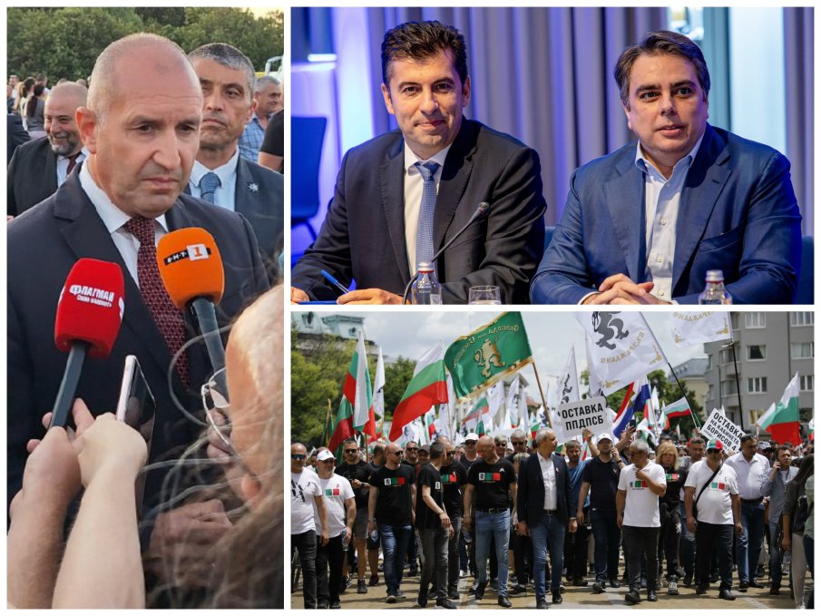 Татяна Буруджиева в ПИК и Ретро: Радев и опозицията в битка за електорат