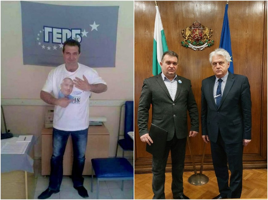 МЪЛНИЯ! Гошо Боец-а - от Цветан Василев, през Черепа и Трактора, до нелегалните араби. Кой му плаща (СНИМКИ)