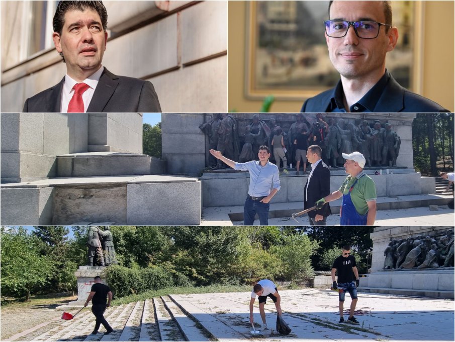 БСП с ШОКИРАЩО РАЗОБЛИЧЕНИЕ срещу Васил Терзиев: Кметът оглуша и ослепя за фашистките изстъпления в центъра на София (СНИМКИ)