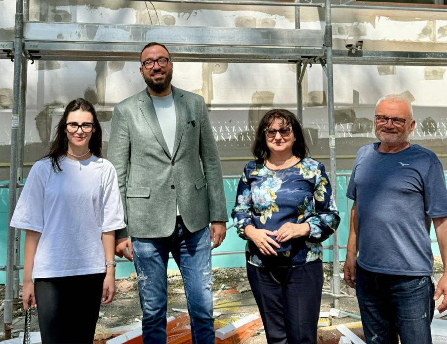 Рекордни темпове на ремонтите в пловдивските училища (СНИМКИ)