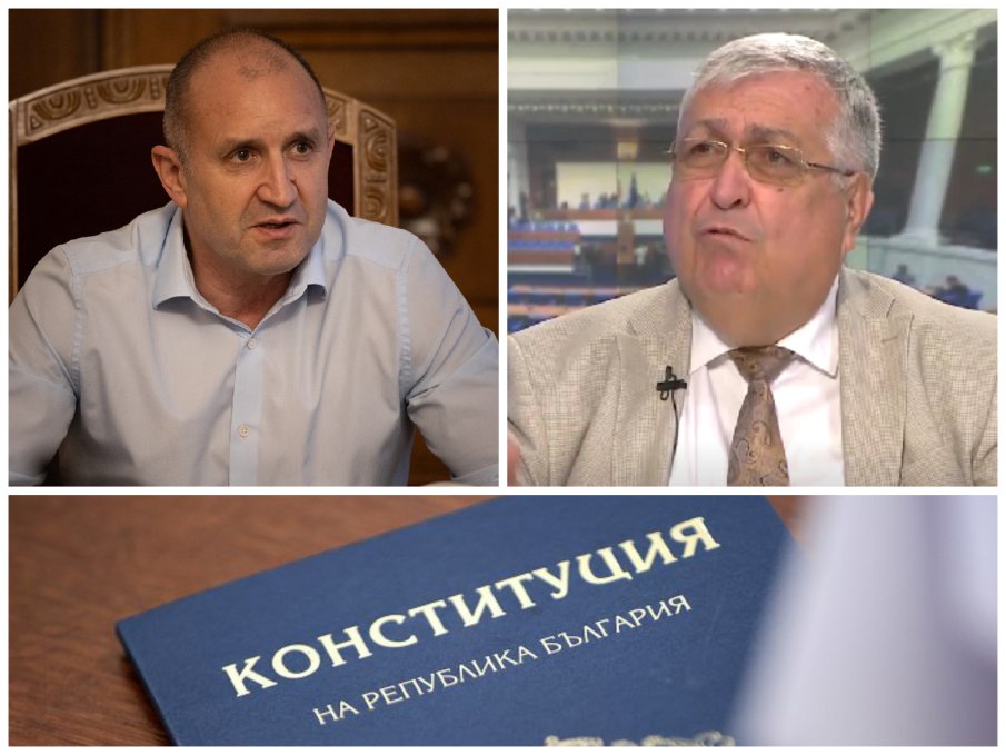 РАЗКРИХА ГО! Основната функция на Радев: да саботира държавата