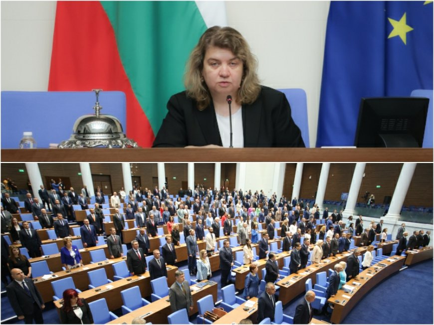 Киселова към депутатите: Политика се прави с отговорност, почтеност и отчет за реалните проблеми на българските граждани