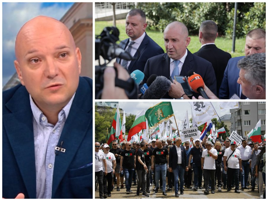 КОПРИНКИТЕ ПЛАЧАТ ЗА УВОЛНЕНИЕ: Кой излъга Радев, че го чака невиждан успех, ако се пусне в полето на Възраждане и Величие?