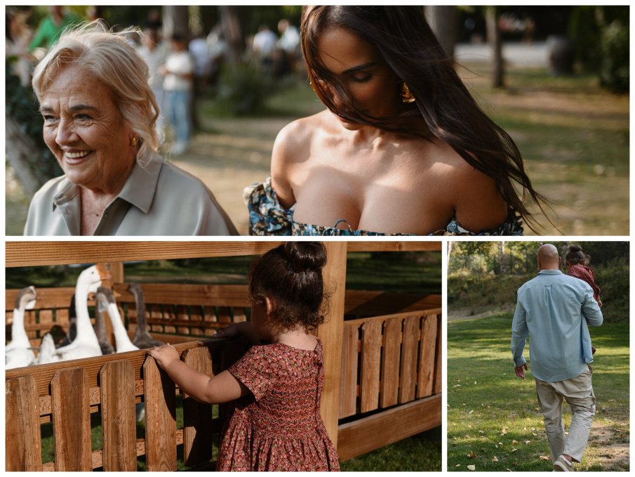 Николета кръсти Борислава на пищно тържество (СНИМКИ)