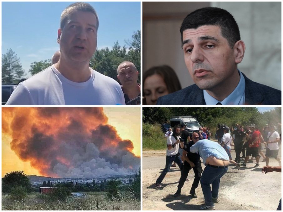 ДВАТА СВЯТА на Ж.Т. и И.М. - единият гаси пожари и работи за хората без почивка, другият разнася клюки из Фейсбук и влиза в медиите с разголен задник