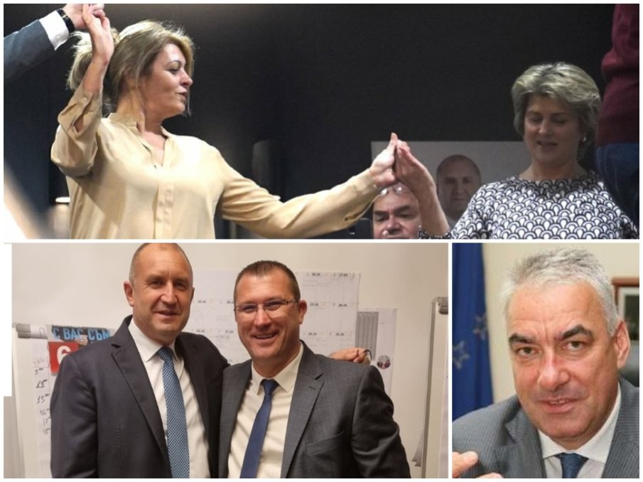 СУПЕР ИНТРИГА: Война на живот и смърт в свитата на Радев - кръгът около Генерал Деси на нож с Копринков и доверениците му