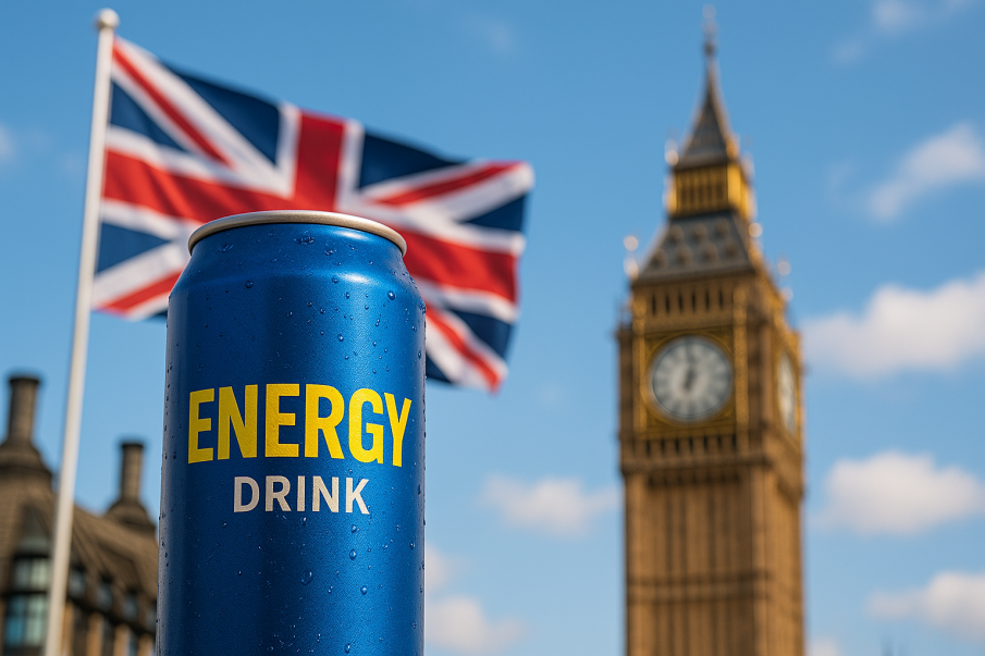 Англия забранява продажбата на енергийни напитки на деца под 16 години