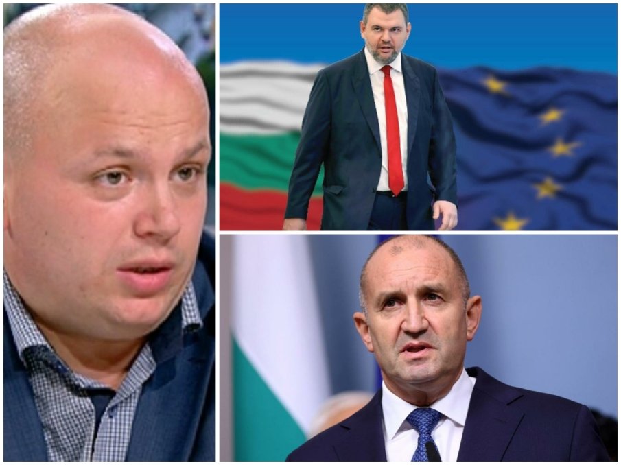 ИМИТАТОР НА БОРДА: Президентът се опитва да превземе думата дерибей от Делян Пеевски и да я хвърли в публичното пространство