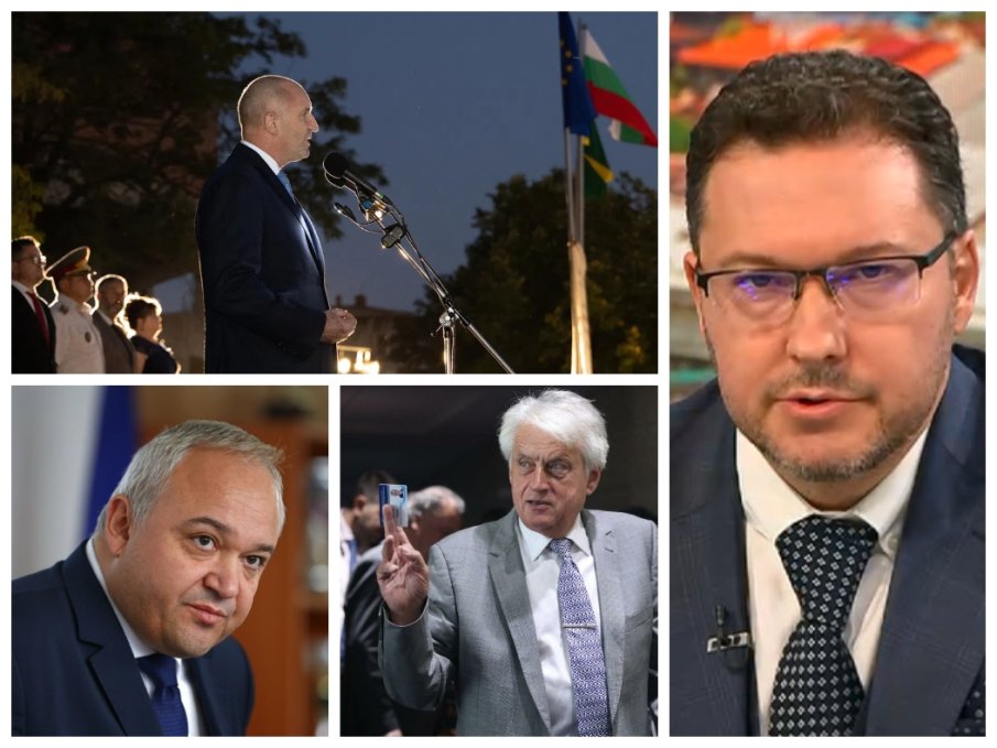 Даниел Митов го ЗАКОВА: Радев е черен оракул и разединител, излиза от рамките на Конституцията и се храни с мрачни прогнози