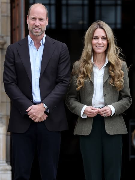 Първи официален ангажимент за Уилям и Кейт след края на лятната ваканция