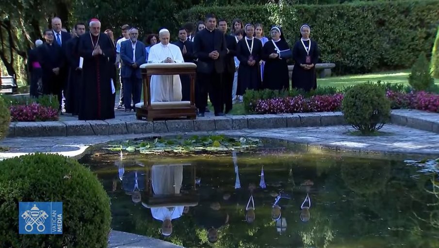 Папа Лъв XIV откри екологичен център на Ватикана