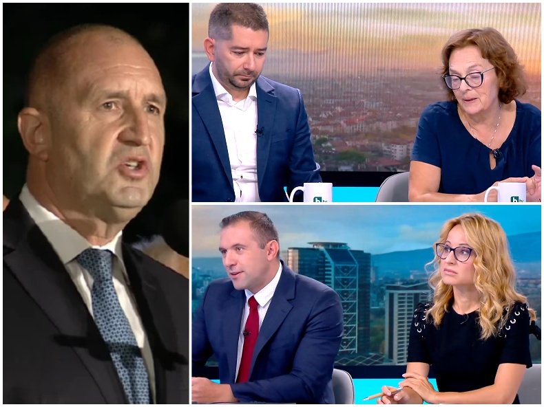 ЗАТАЕТЕ ДЪХ! На Дондуков 2 раждат - Радев на кушетката! Дежурен лакей на президента жестоко го изложи