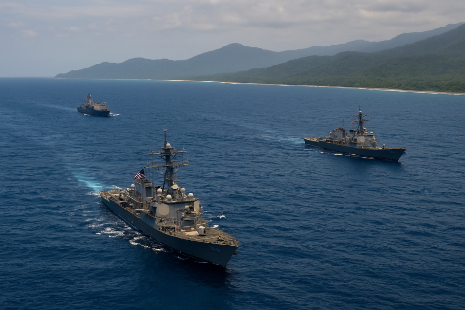 Напрежение между Венецуела и САЩ: Тръмп разполага военни кораби по крайбрежието